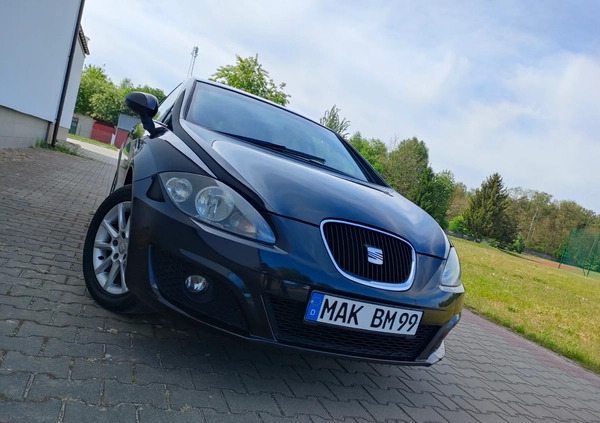 Seat Leon cena 16900 przebieg: 240000, rok produkcji 2009 z Końskie małe 191